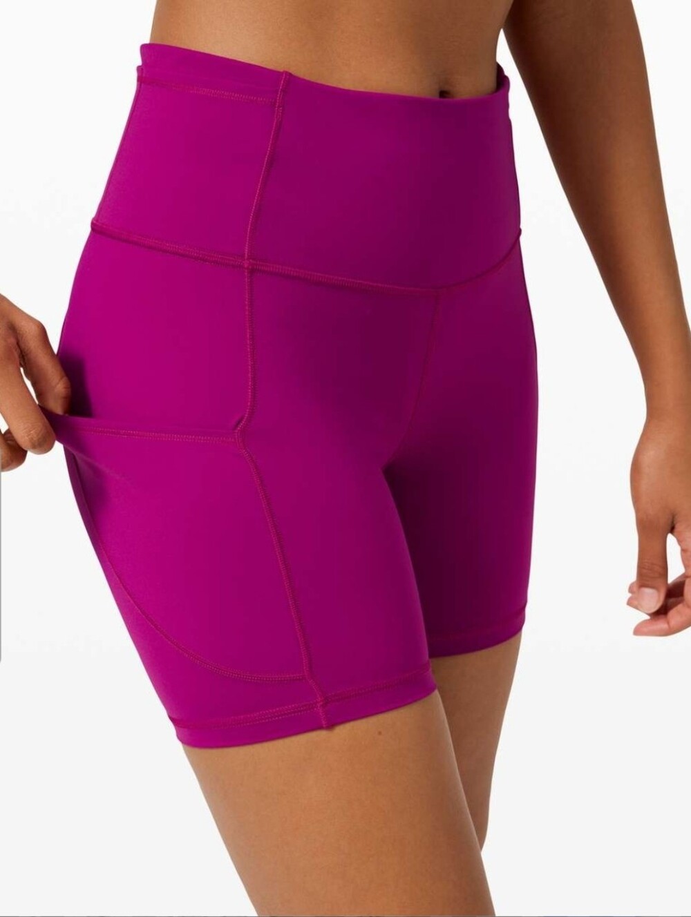 Lulu Align High Rise Shorts